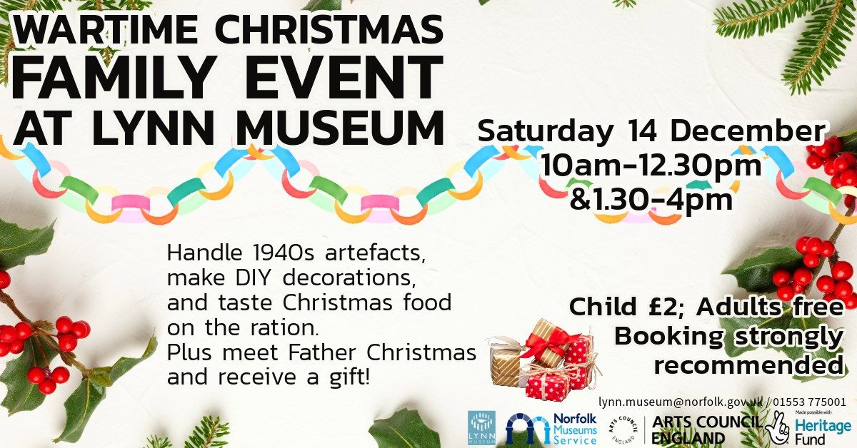 Wartime Christmas Family Event