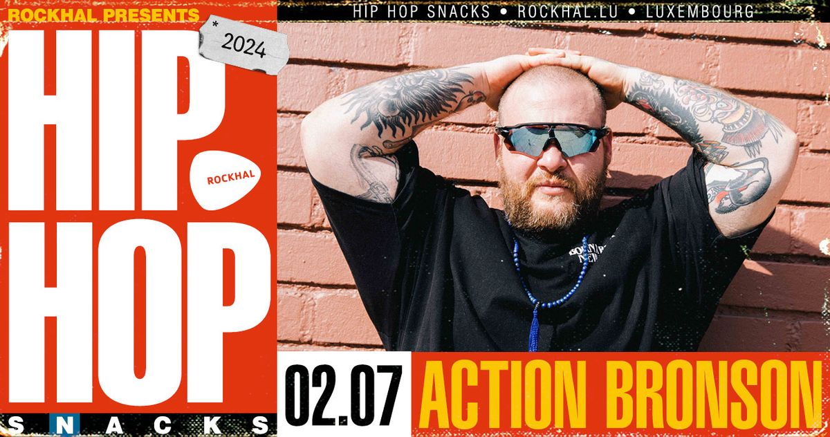 ACTION BRONSON \u2022 Rockhal, Luxembourg