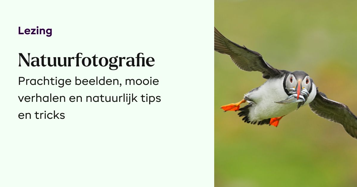 Lezing Natuurfotografie - Gustav Kiburg