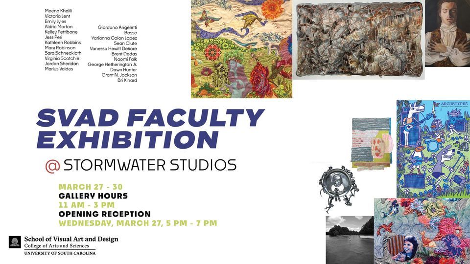 Studio Art and Design Faculty Exhibition