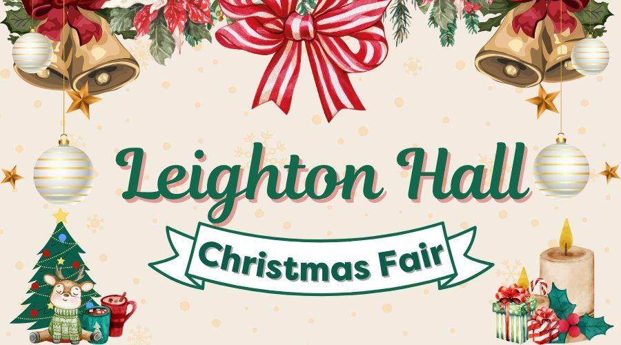 Leighton Hall Christmas Fair