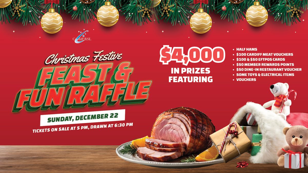 Christmas Festive Feast & Fun Raffle