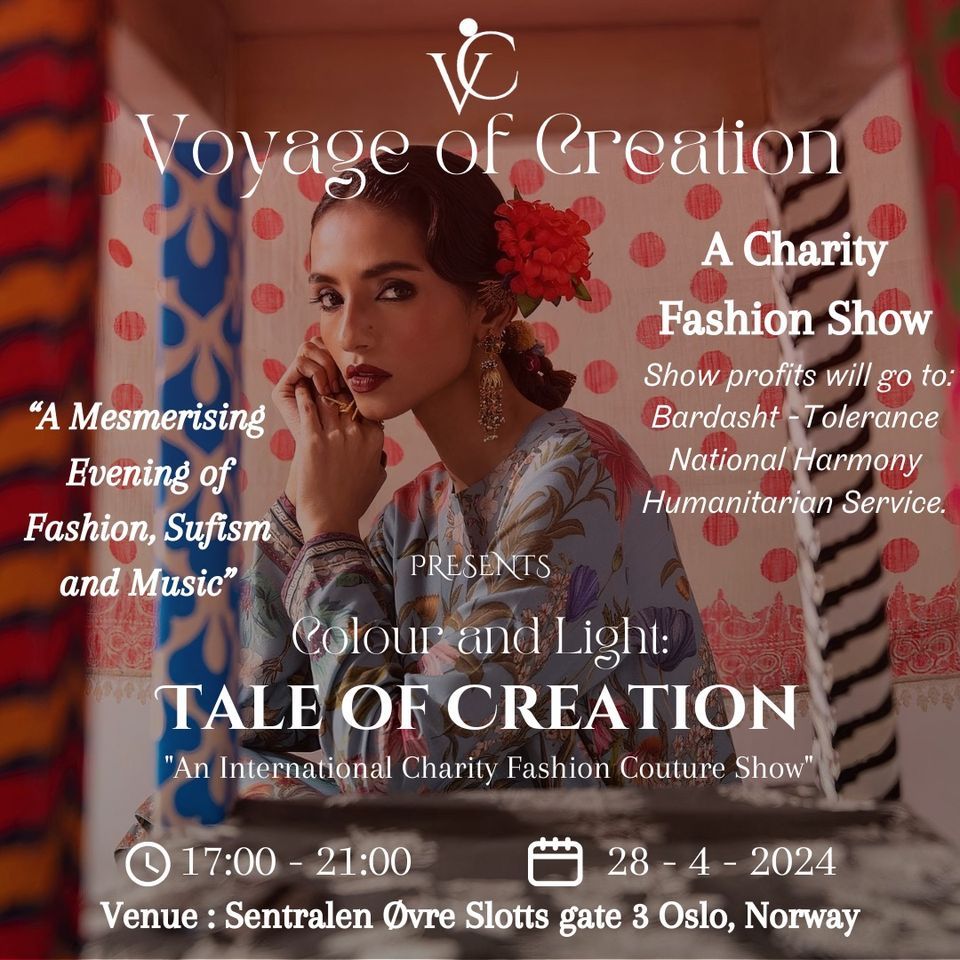 Voyage of Creation Presents: Tale of Creation - An International Charity Fashion Couture Show