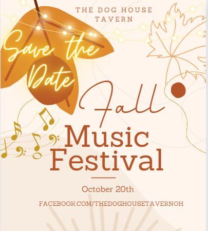 2nd Annual Fall Music Fest