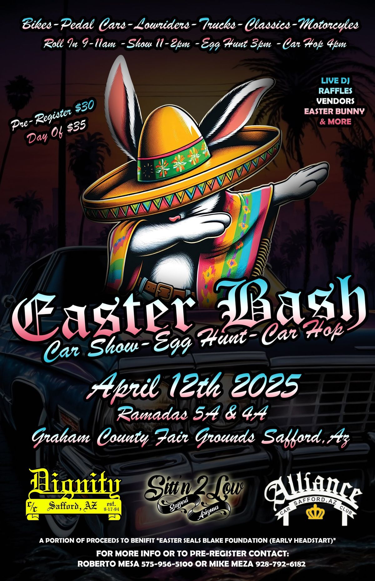 Easter Bash 2025 @ Graham County Fairgrounds