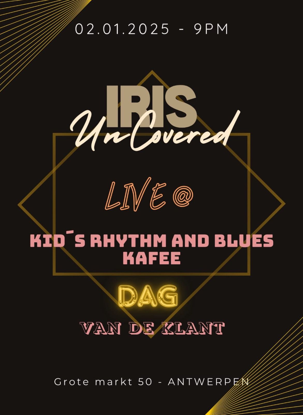 Dag van de klant @ Kid\u2019s!! Met Iris UnCovered! 