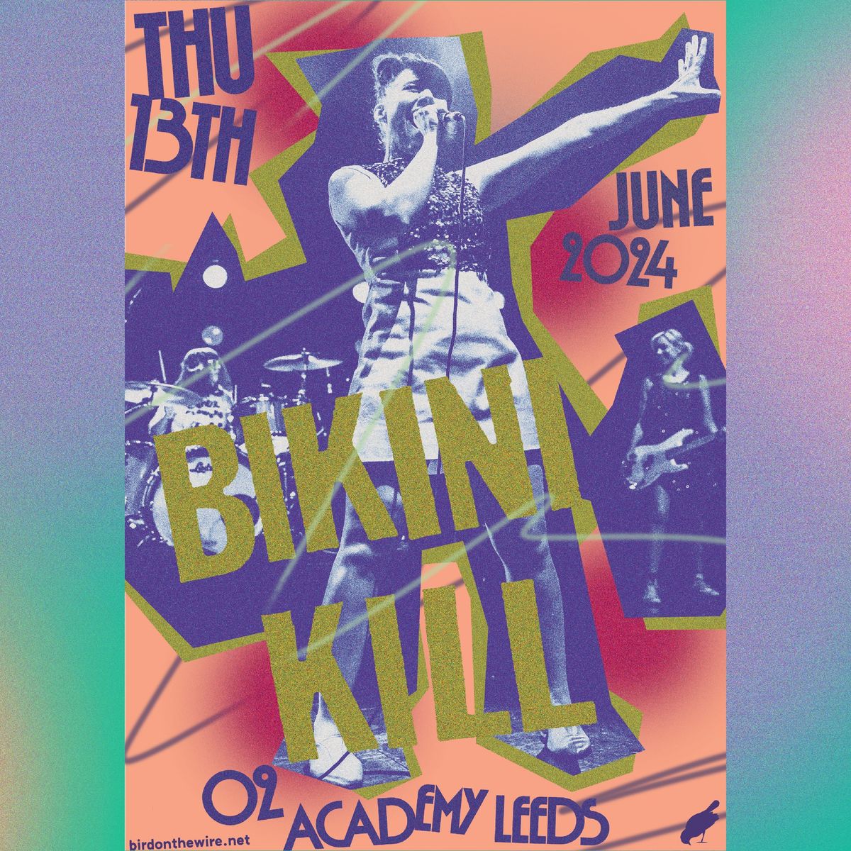 Bird On The Wire presents: Bikini K*ll + R.AGGS | O2 Academy Leeds