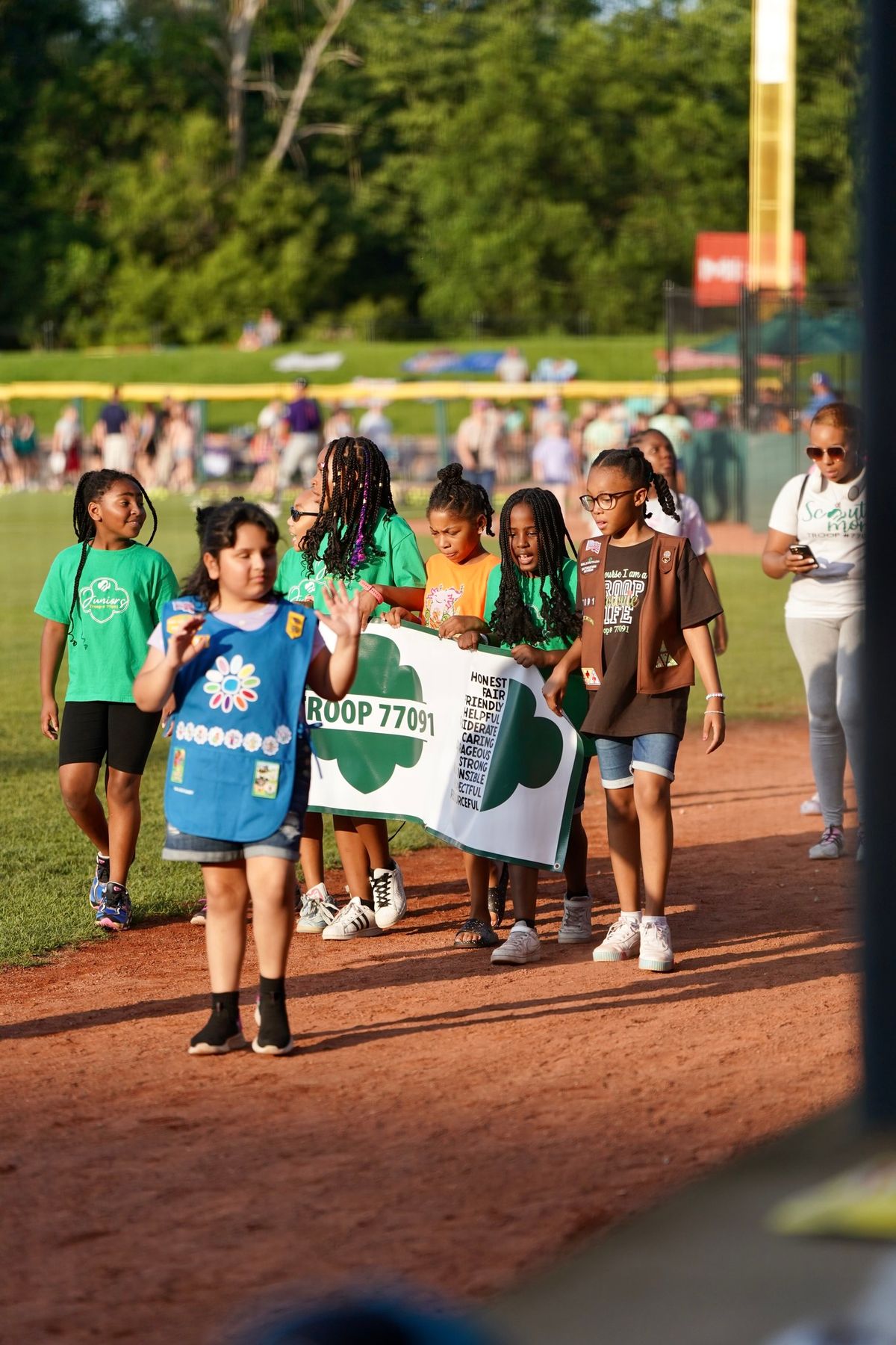 Girl Scout Night