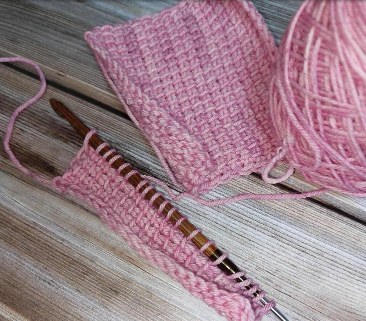 Tunisian Crochet for Beginners