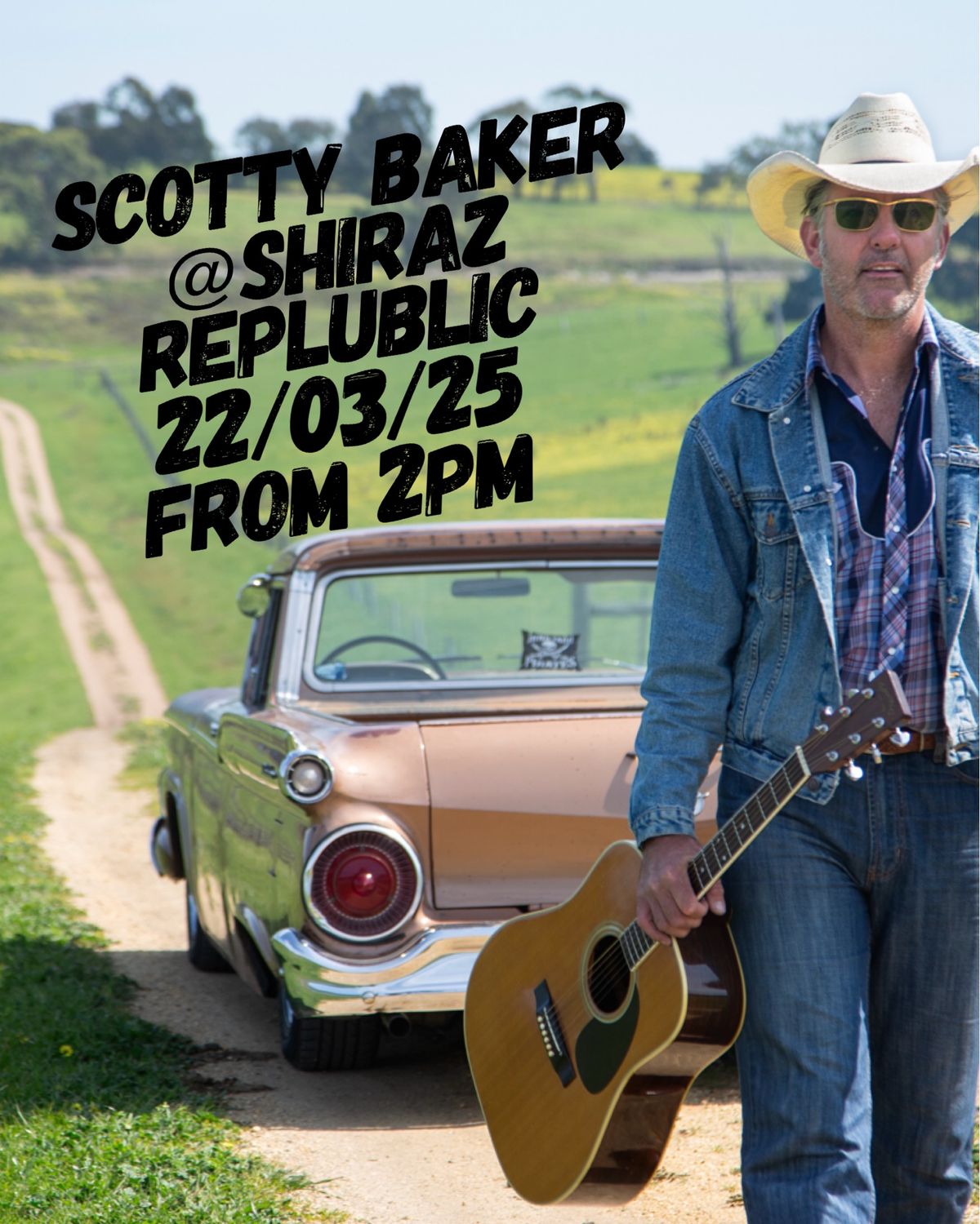 Scotty Baker @ Shiraz Republic 