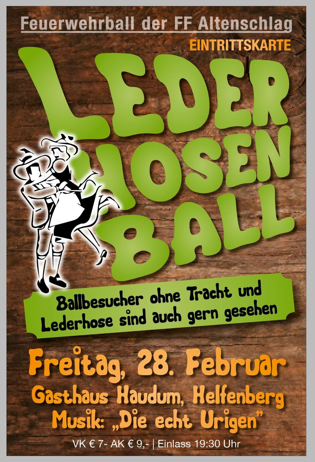 Lederhosenball