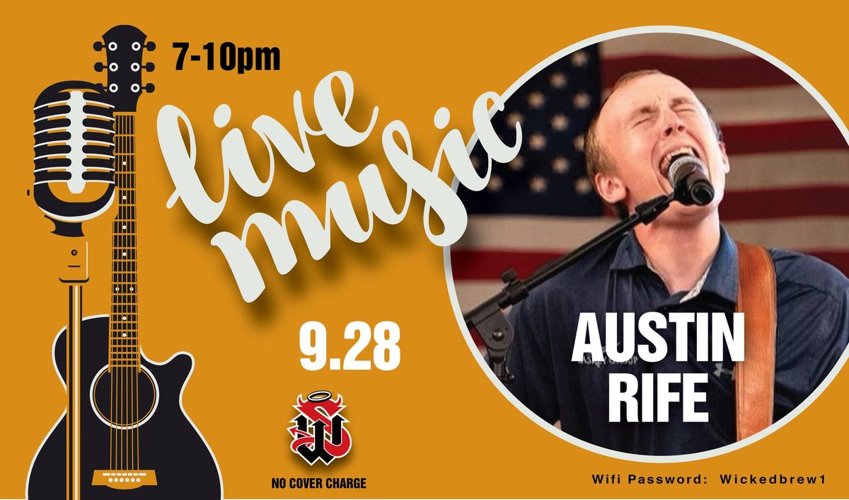 Live Music with Austin Rife