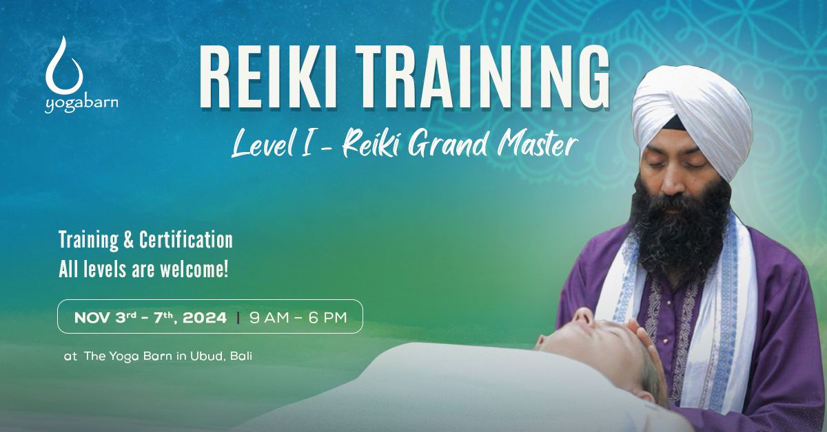 REIKI TRAINING