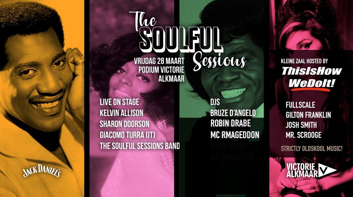 The Soulful Sessions \/\/ Victorie Alkmaar