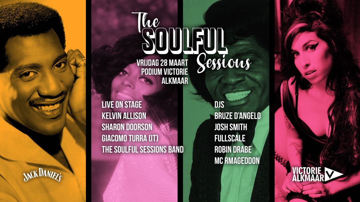 The Soulful Sessions \/\/ Victorie Alkmaar