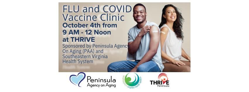 Flu and COVID Vaccine Clinic