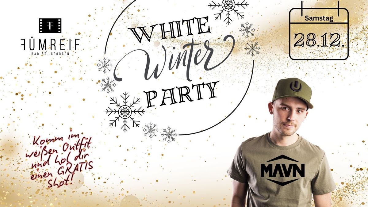 White Winter Party | DJ Mavn @F\u00fcmreif