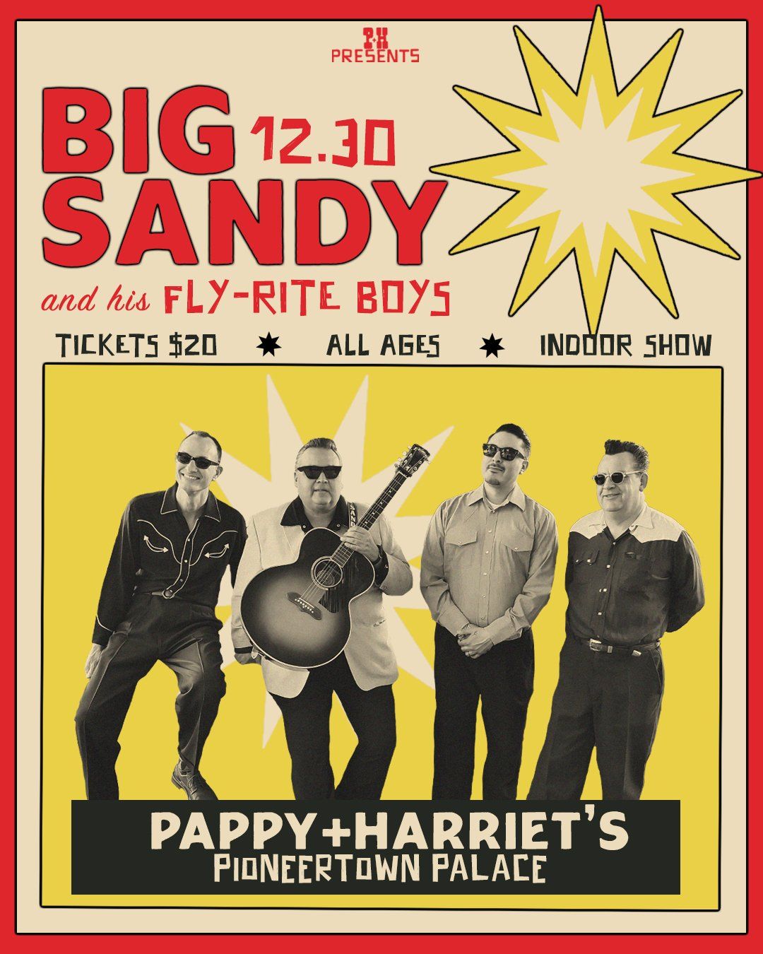 Big Sandy at Pappy and Harriets Pioneertown Palace