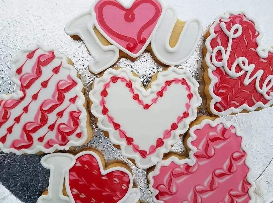 Valentine's Cookie Decorating with Cider!