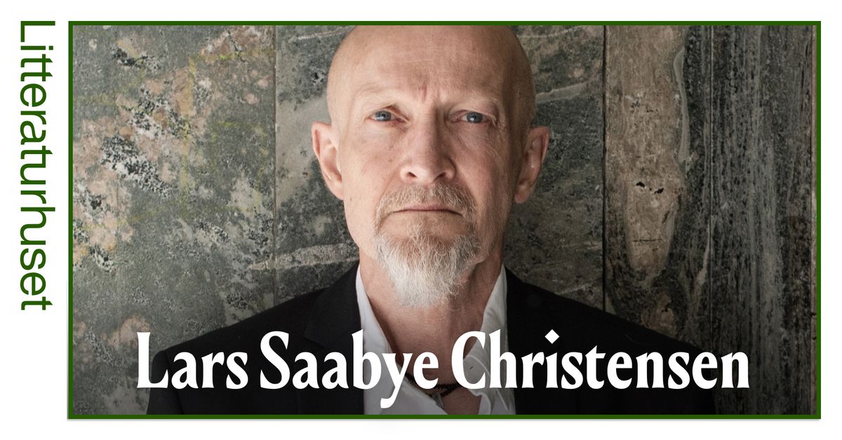 Saabyes skr\u00e5blikk: Lars Saabye Christensen