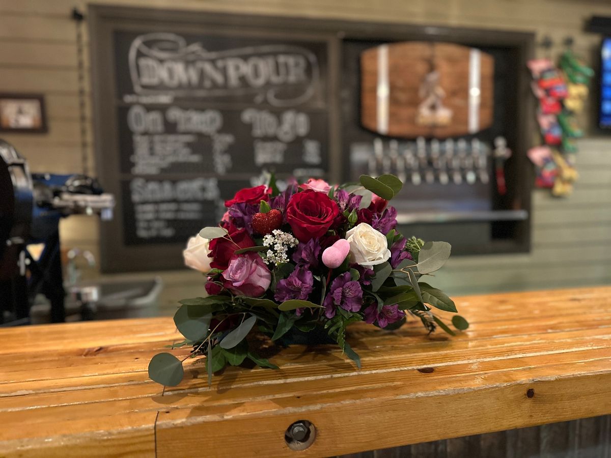 Valentine\u2019s Floral Workshop