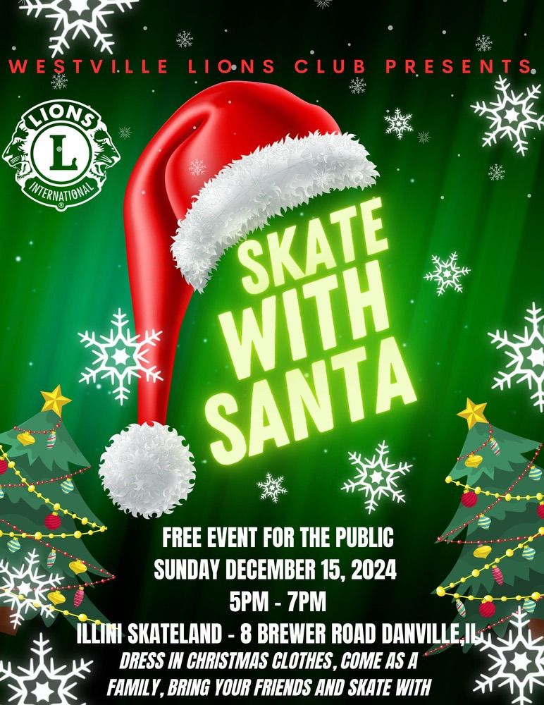 Skate with Santa!! \ud83c\udf85\ud83c\udffc \ud83d\udefc 