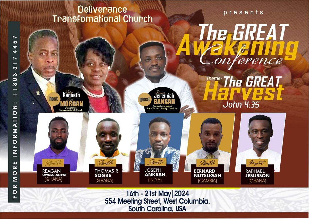 Great Awakening Conference