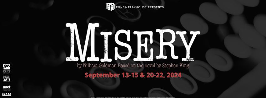 MISERY at Ponca Playhouse!