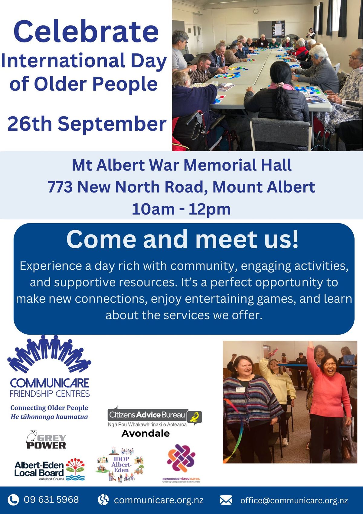 International Day of Older People Event