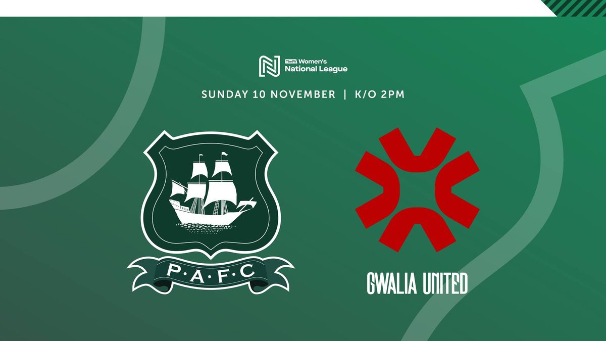 Plymouth Argyle v Gwalia United