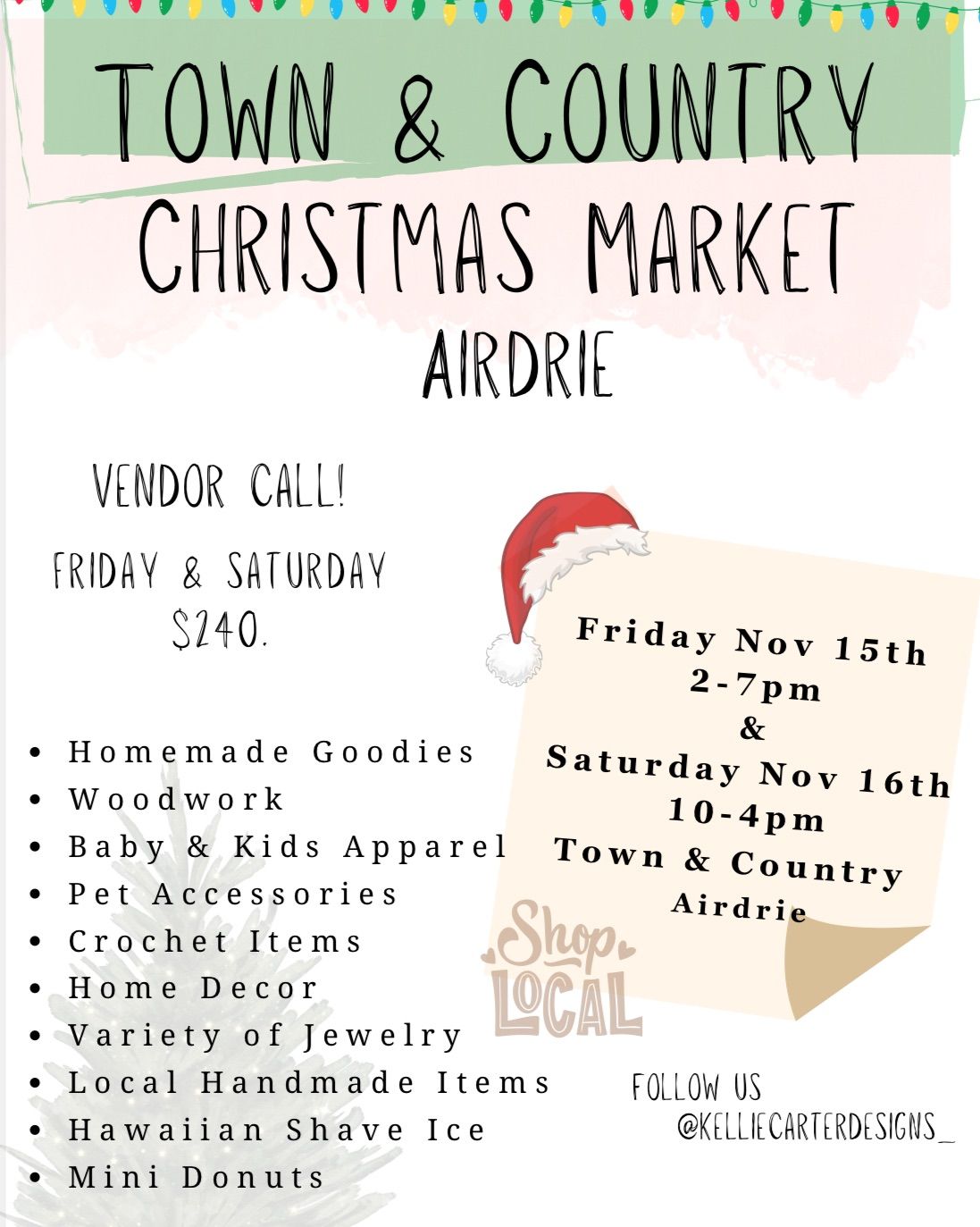 Town & Country Christmas Market