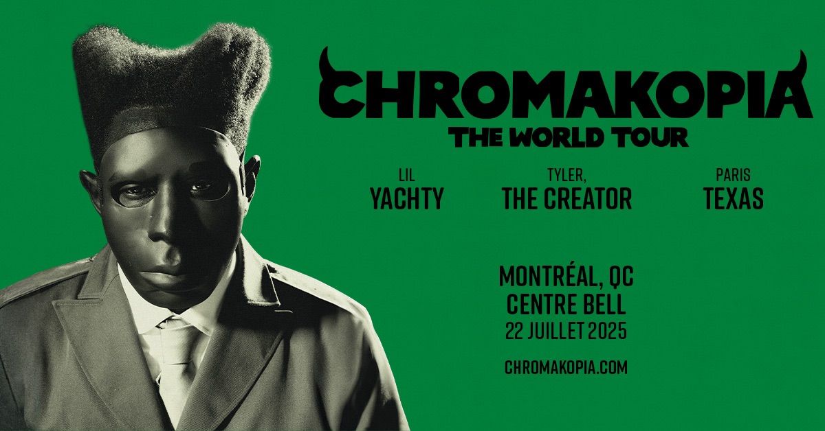 Tyler, The Creator - CHROMAKOPIA: THE WORLD TOUR