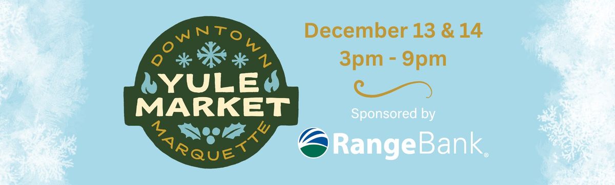 Downtown Marquette Yule Market