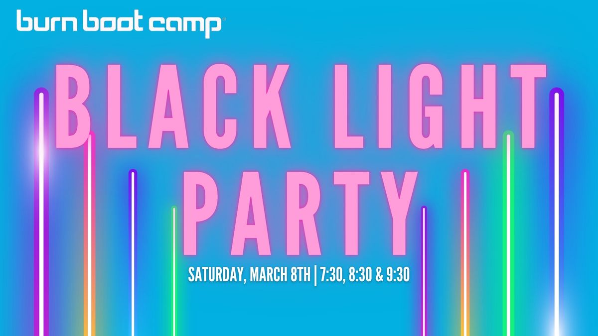 Black Light Party