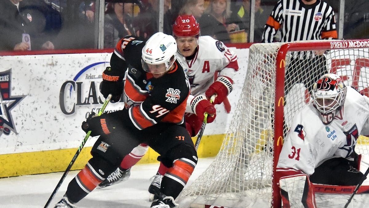 Kansas City Mavericks at Allen Americans