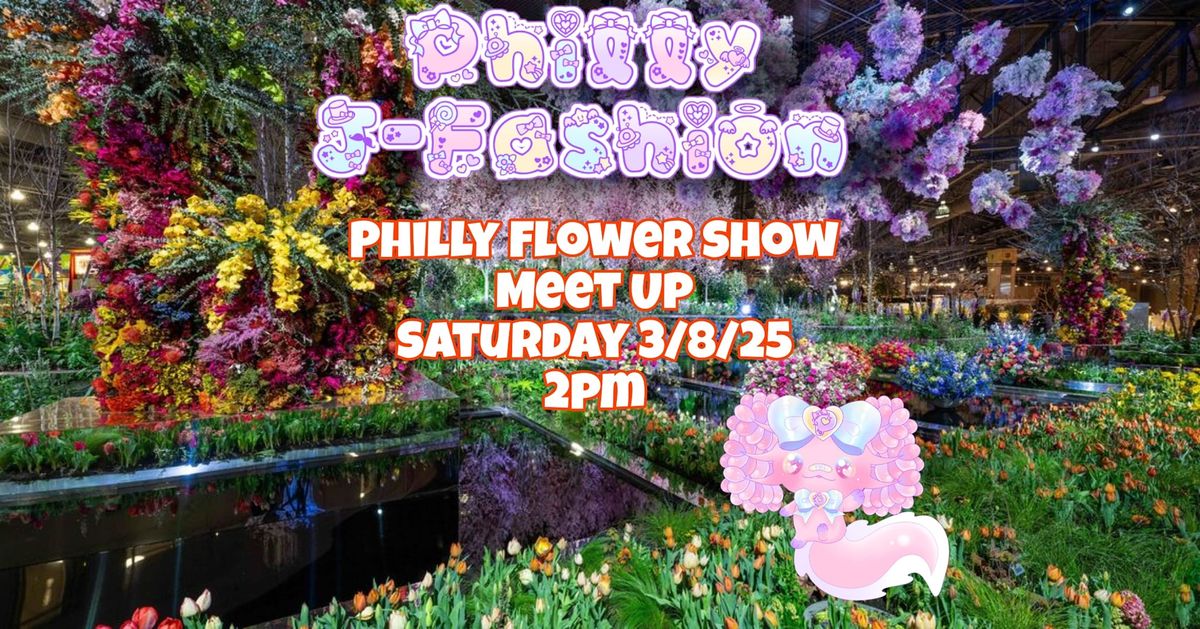 Philly J-fashion Flower Show Meet Up 