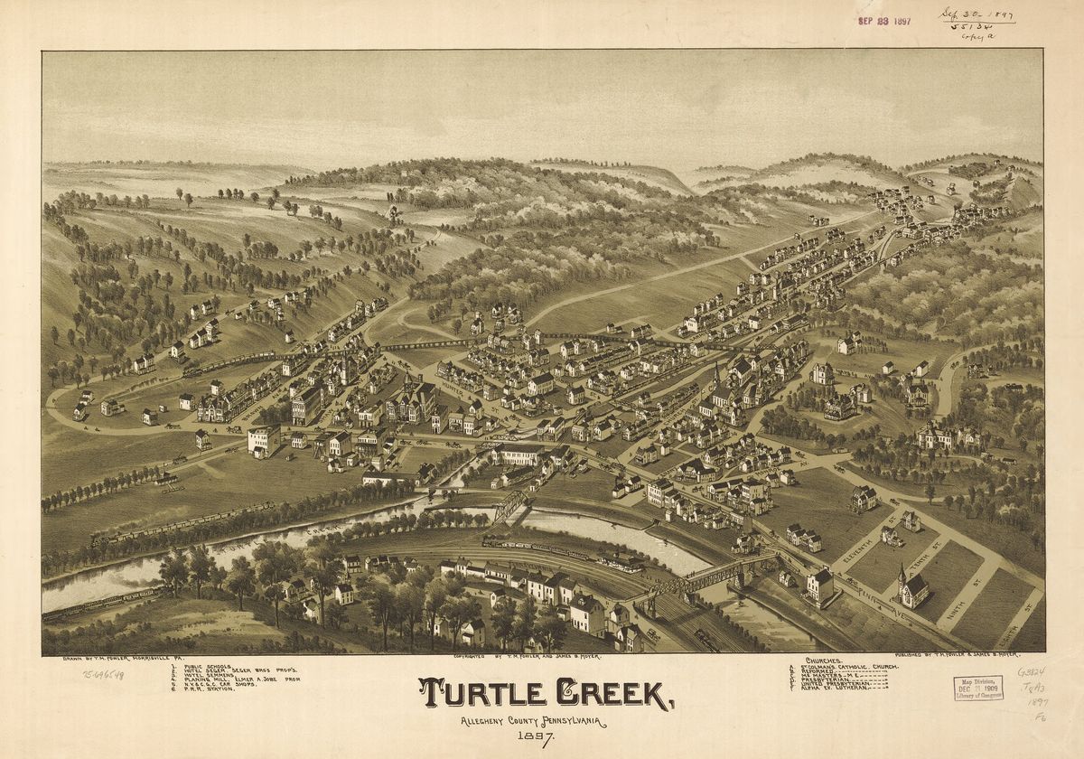 History of Turtle Creek!