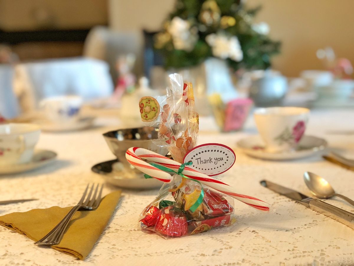 'A Choo Choo Christmas' Holiday Teas