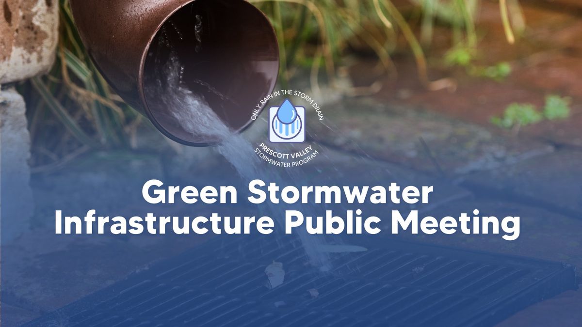 Green Stormwater Infrastructure Public Meeting