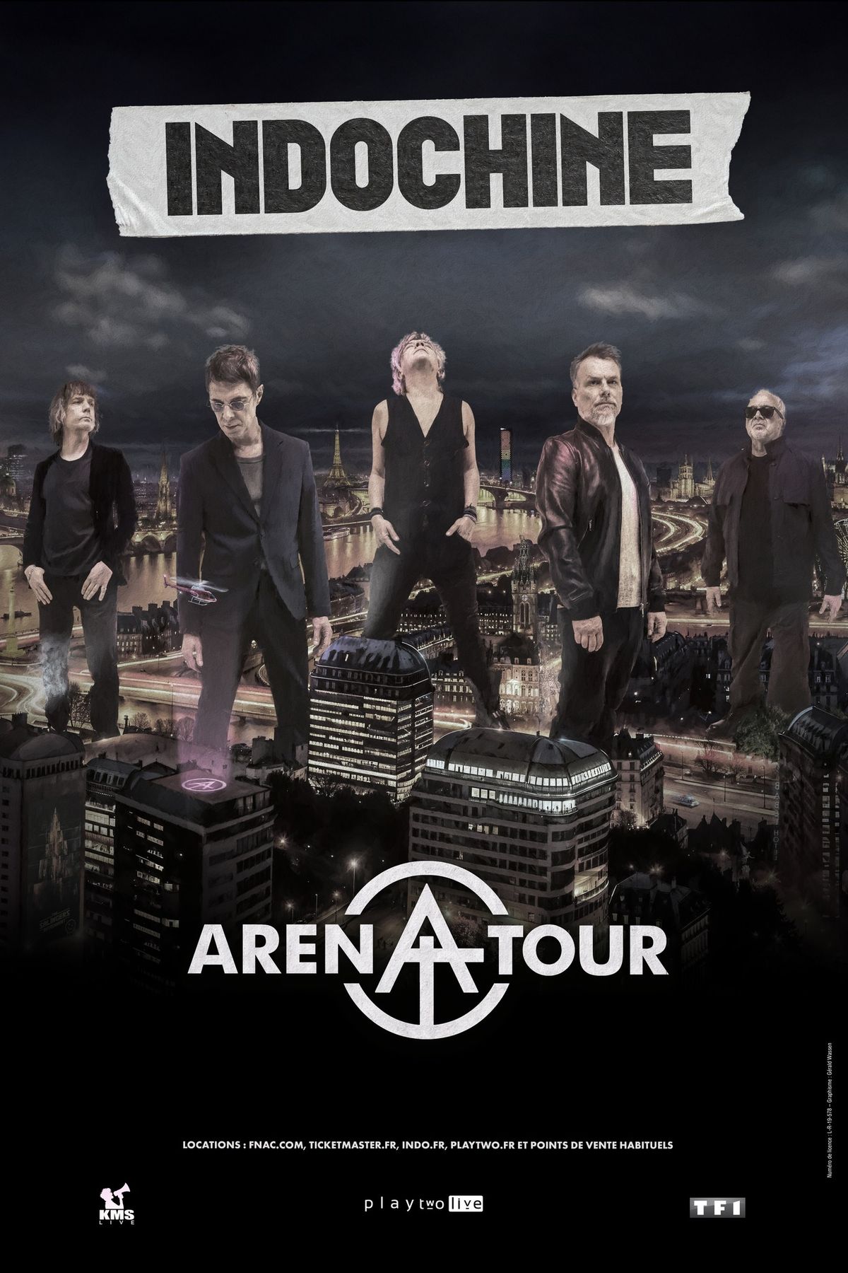 Indochine \u2022 Arena, Reims \u2022 23 & 24\/05\/25