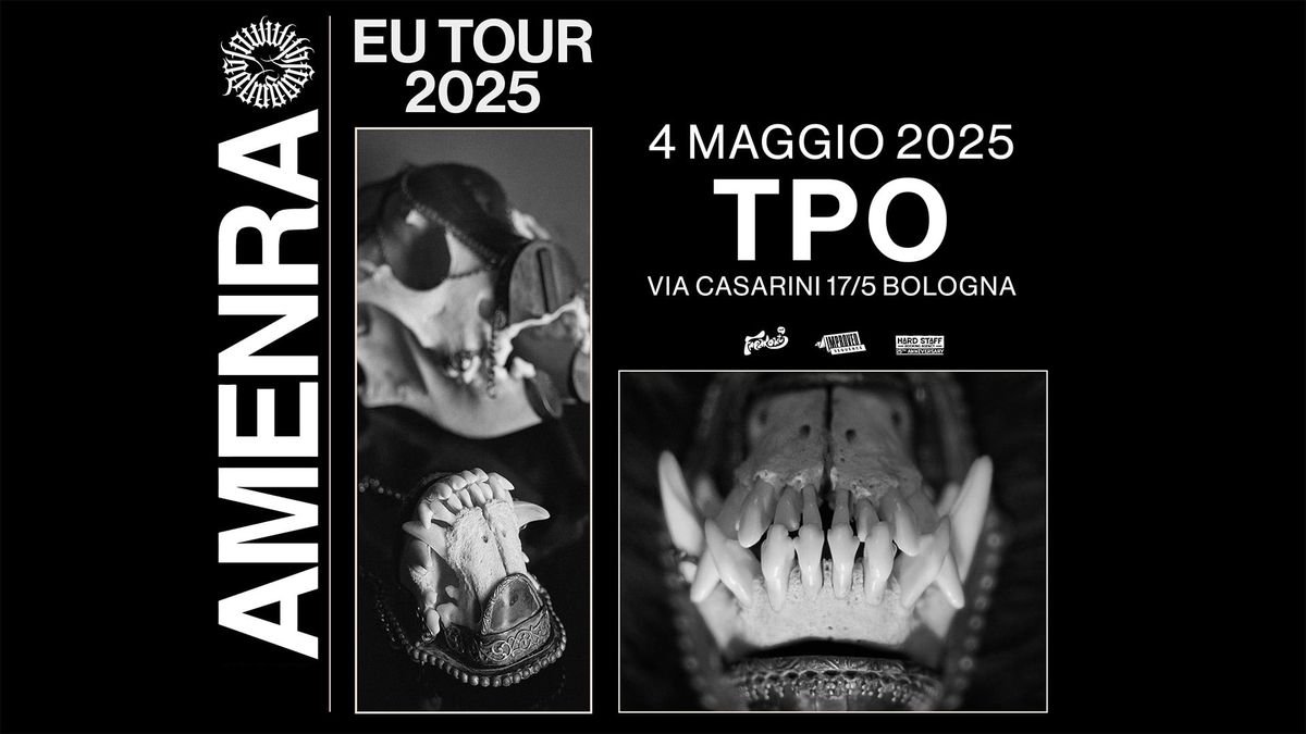 AMENRA | dal vivo al TPO Bologna