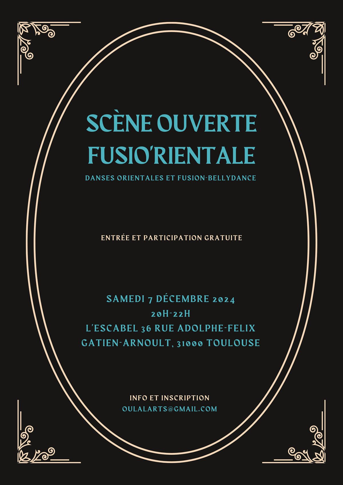 Fusio'rientale - sc\u00e8ne ouverte 