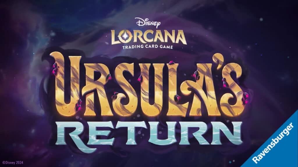Lorcana: Ursula\u2019s Return - Set Championship 7\/13\/24