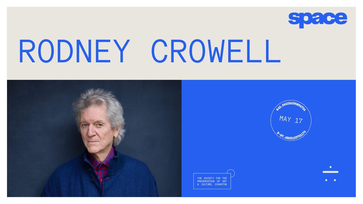 Rodney Crowell w. Laurel Lewis at Space