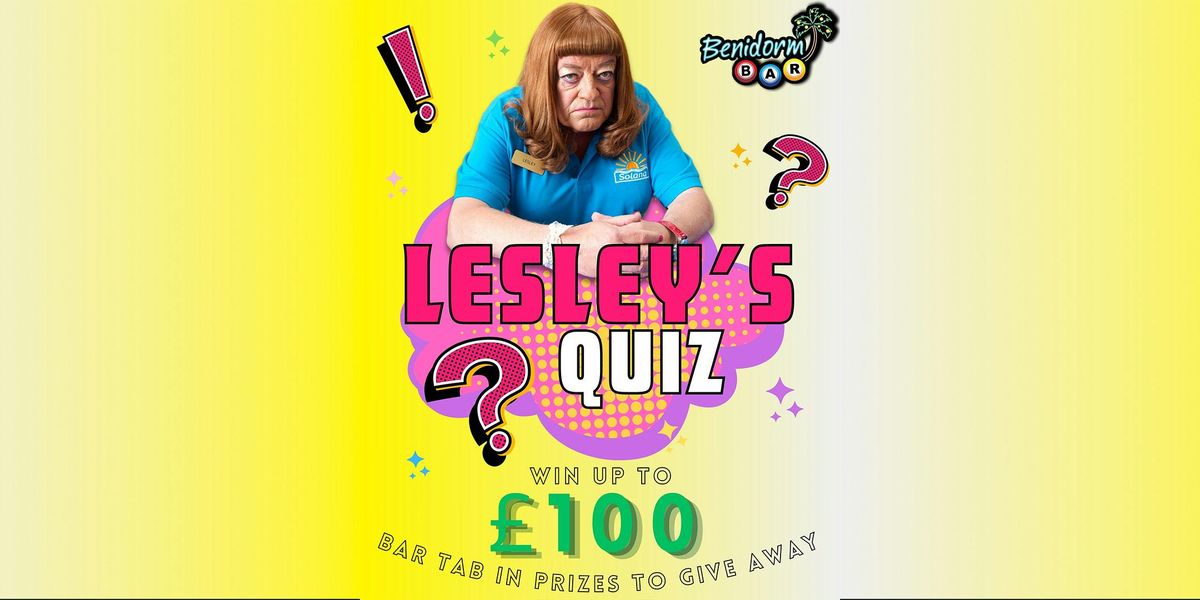 The Benidorm Quiz Night hosted by LES | Benidorm Bar