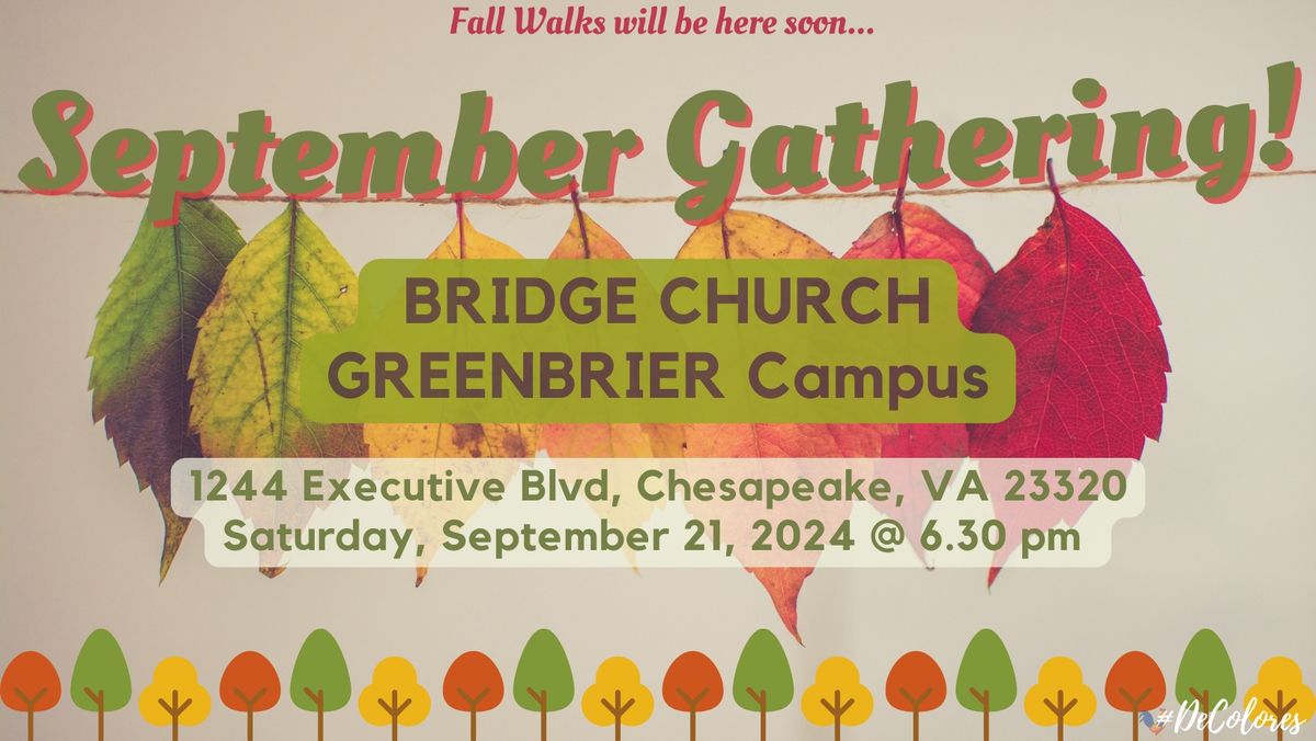 September Gathering