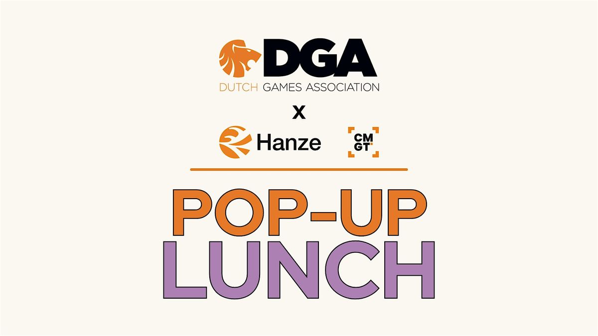DGA x Hanze Pop-Up Lunch