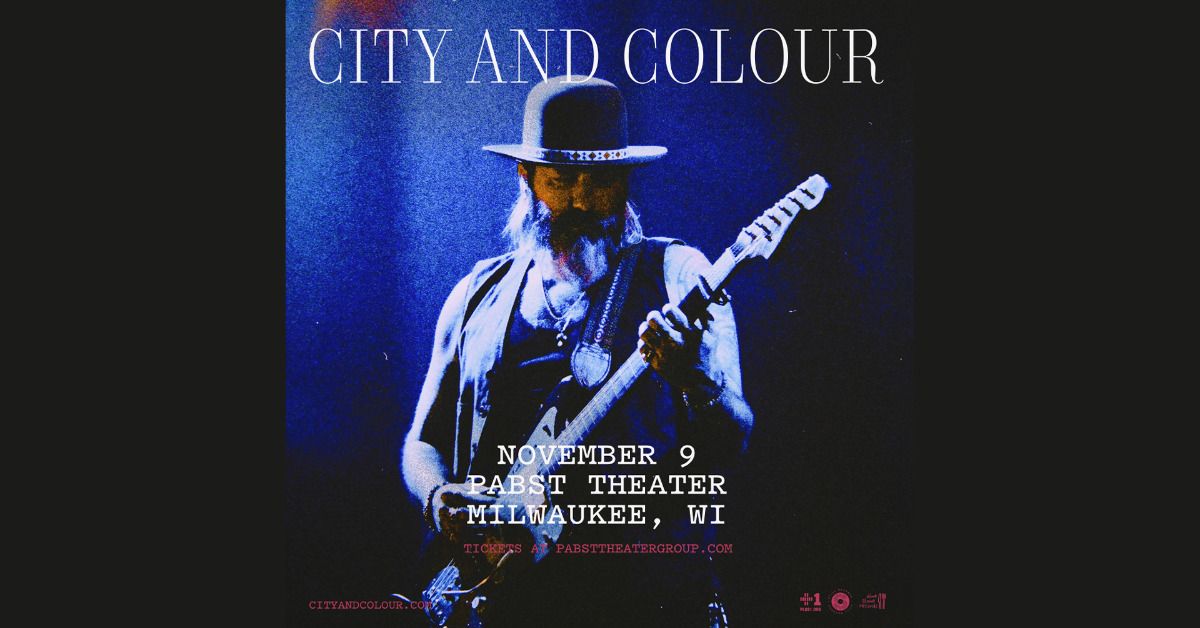 City and Colour w\/ Pedro The Lion (Solo) at Pabst Theater