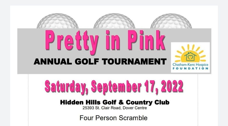 Pretty in Pink Golf Tournament