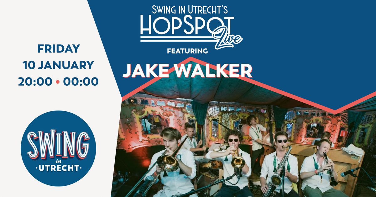 SiU HopSpot Live with Jake Walker